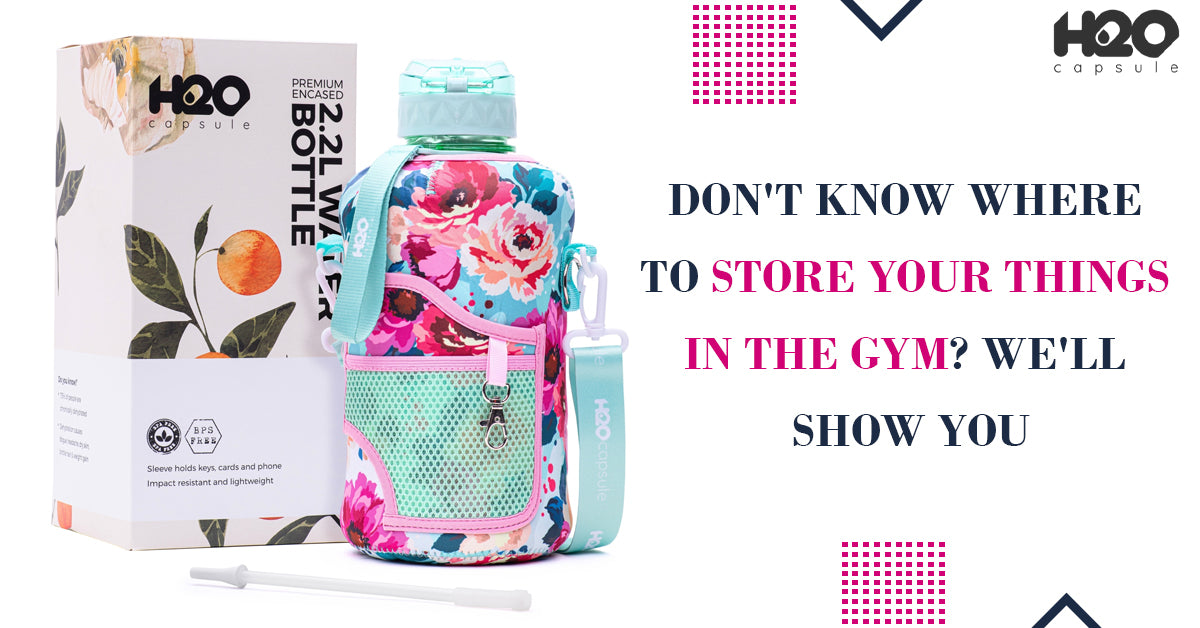 Don't Know Where to Store Your Things in The Gym? We'll Show You