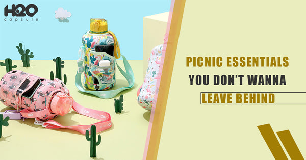 Picnic Essentials You Don’t Wanna Leave Behind.