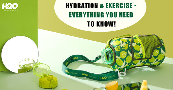 Hydration & Exercise - Everything You Need To Know!