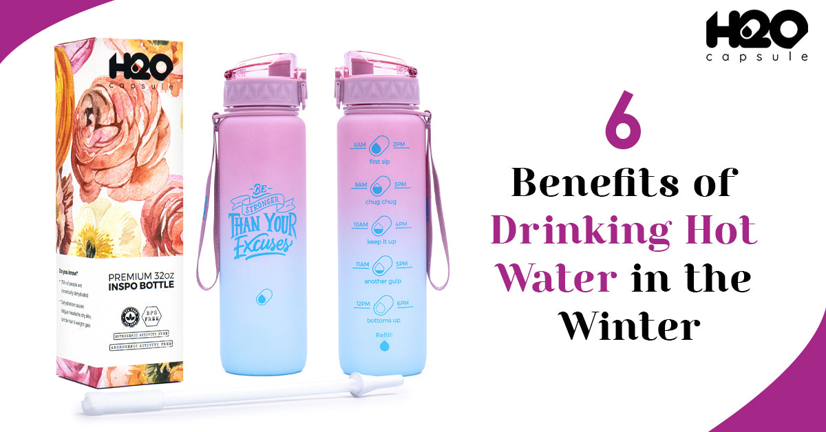6 Benefits of Drinking Hot Water in the Winter