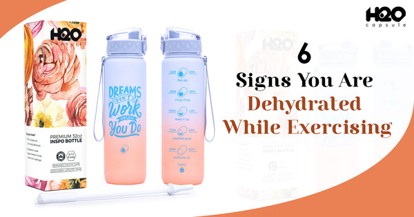 6 Signs You Are Dehydrated While Exercising