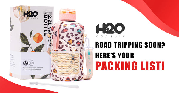 Road Tripping Soon? Here's Your Packing List!