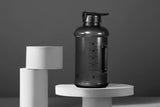 Jet Black - H2O Capsule INSPO Half Gallon Water Bottle with Time Marker and Straw