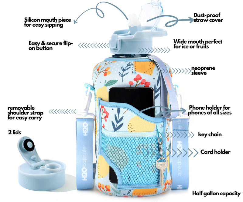 Water Bottle Sleeve Protector Sleeve Washable Neoprene Dustproof Water  Bottle