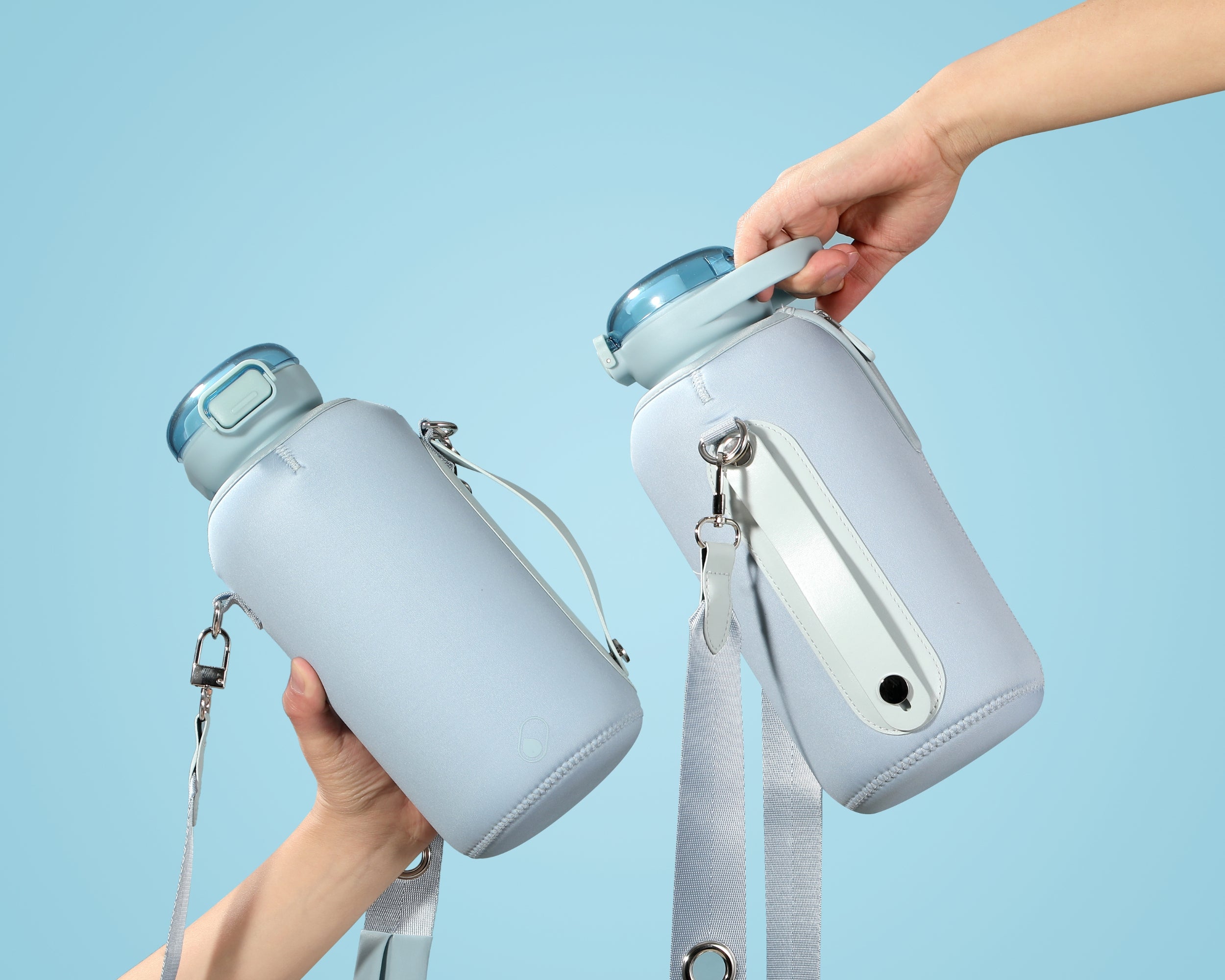 64oz Trekkr Stainless steel water bottle