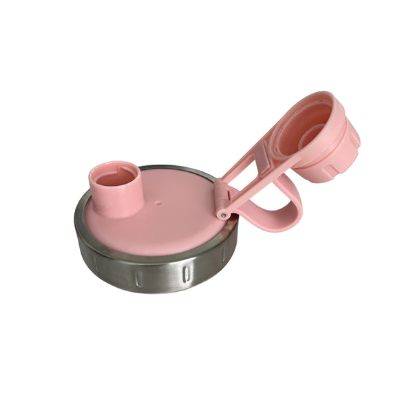 Pink Wide Mouth Sprout lid