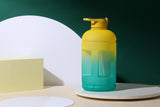 Fresh Avocado - H2O Capsule INSPO 1 Gallon Water Bottle with Time Marker and Straw