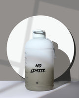 Rocky shore-H2O Capsule INSPO 1 Gallon Water Bottle with Time Marker and Straw