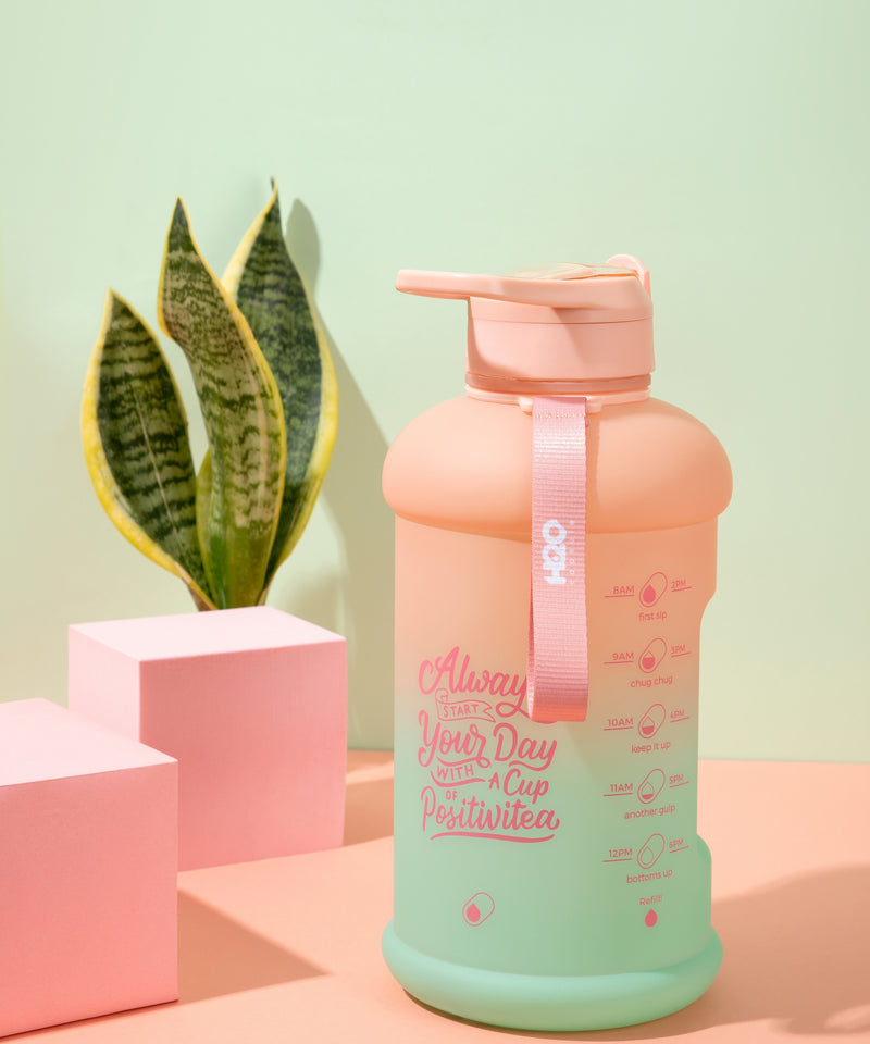Lotus Bloom Water Bottle