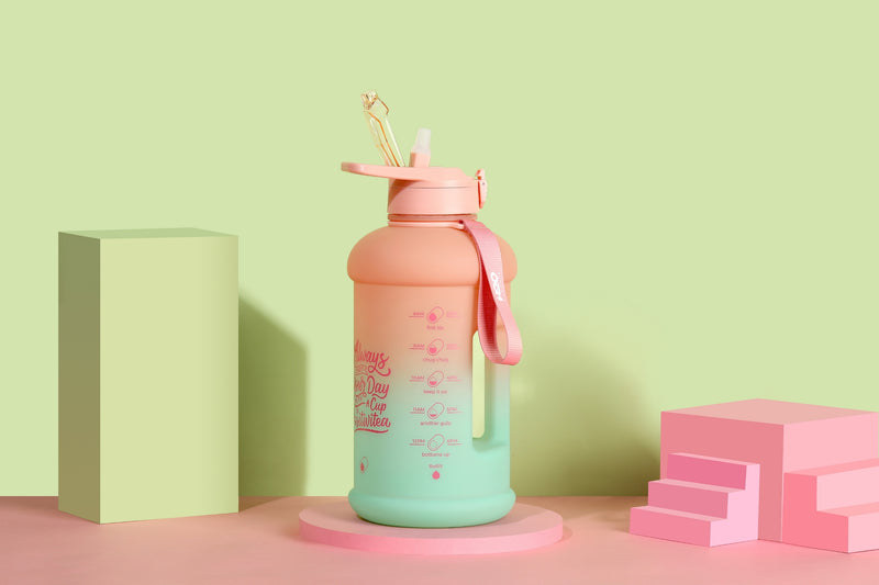 Lotus Bloom Water Bottle