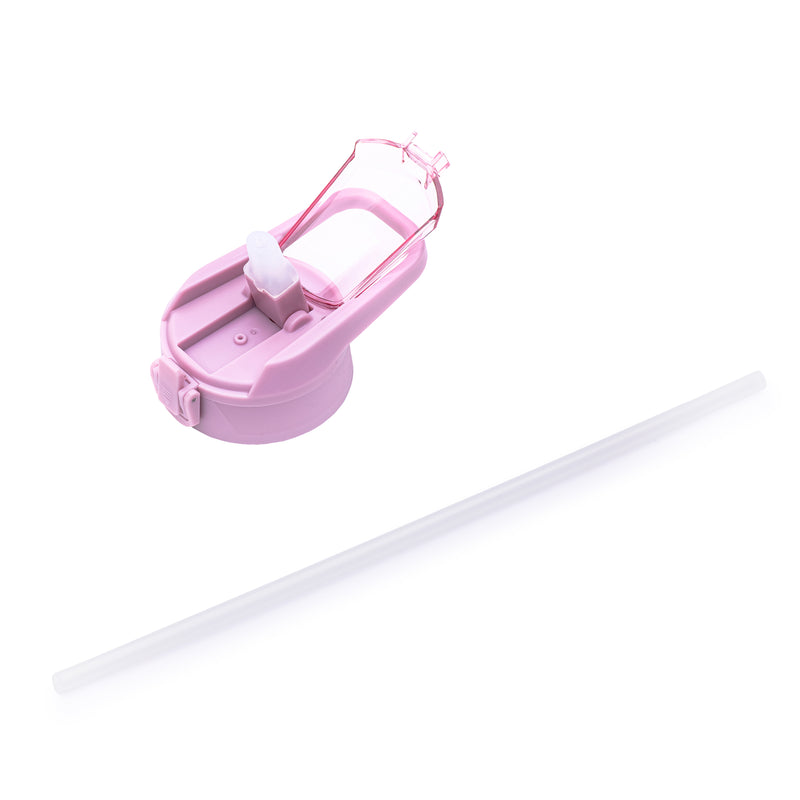 Lavender straw lid