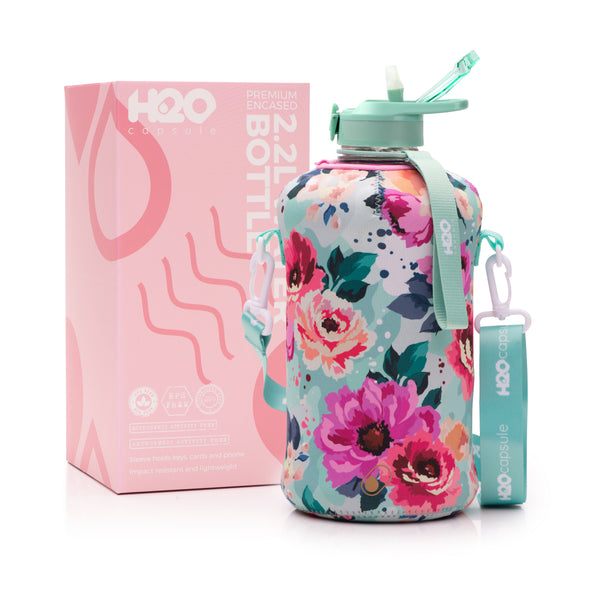 Floral Bloom Water Bottle