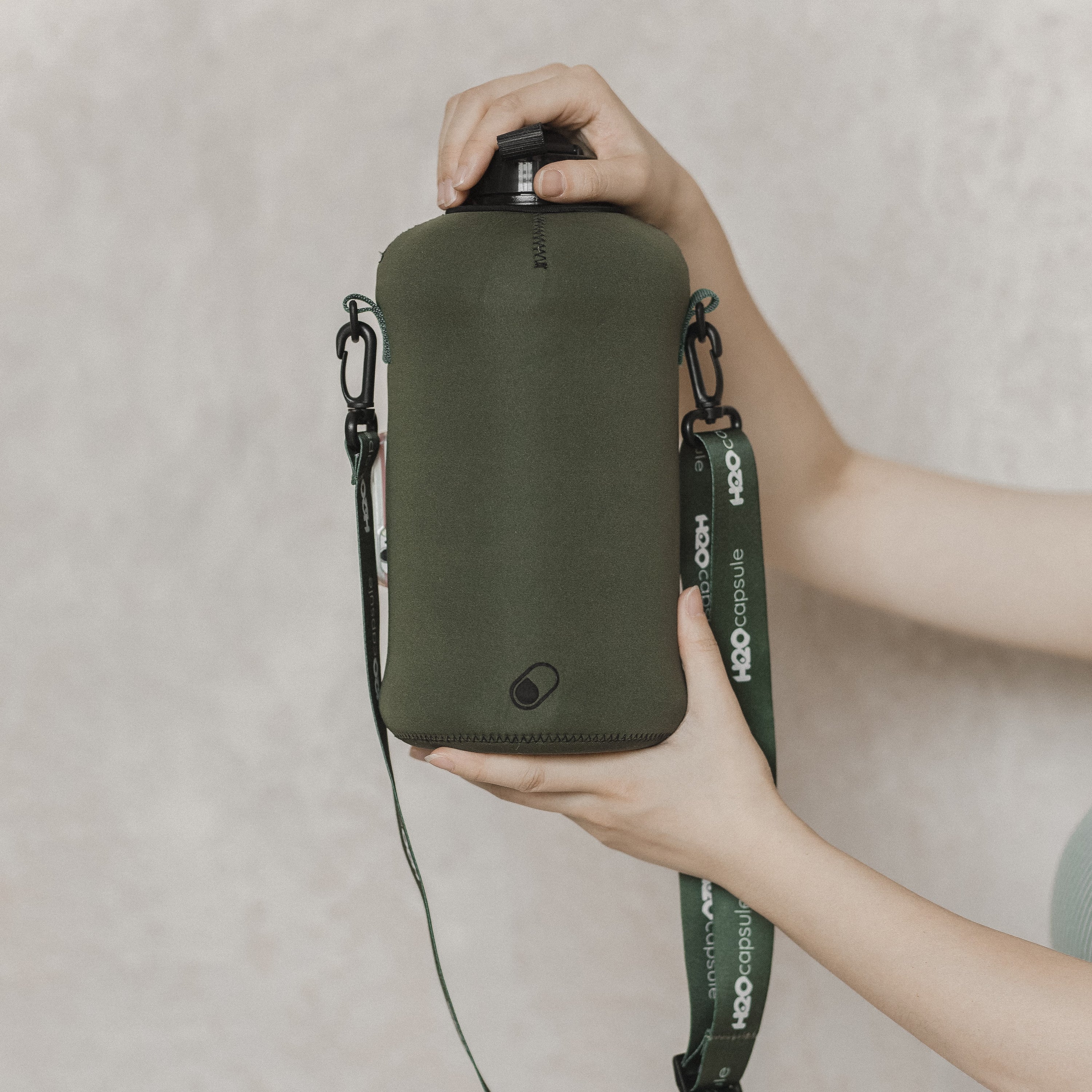 Jungle Green Water Bottle