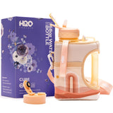 Canyon Arch- Cube - Half Gallon Water Bottle with Storage Sleeve and 2 lids