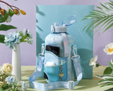 Chill Tie Dye Water Bottle Hold Phone