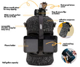 Cosmic Rain Water Bottle Details