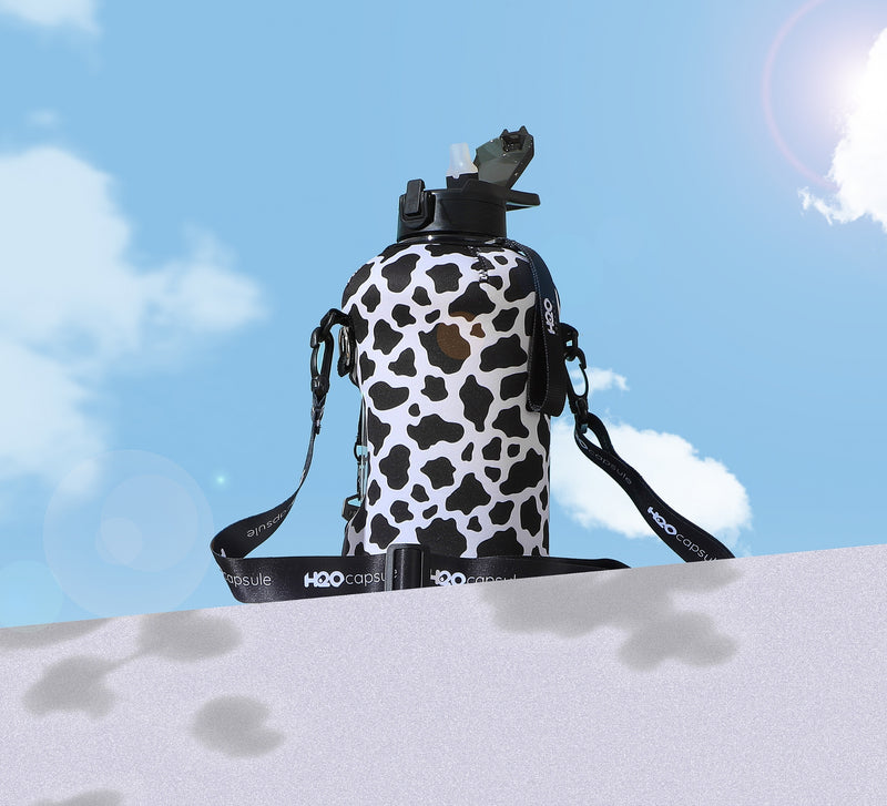 Cowbell Water Bottle