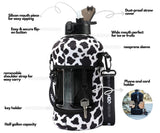 Cowbell Water Bottle Details
