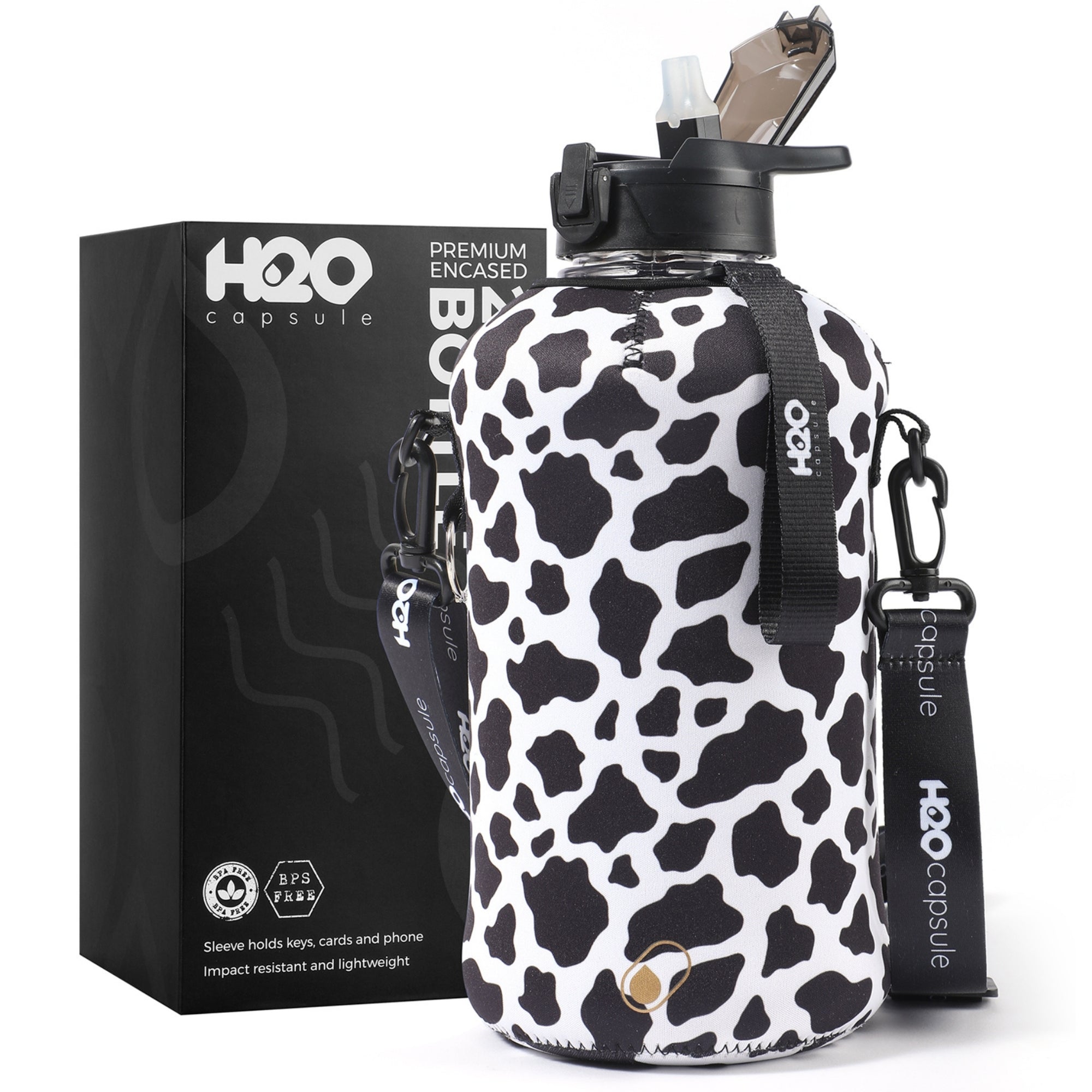 Cowbell Water Bottle