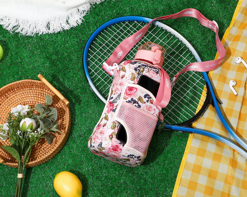 Secret Garden Bottle Hold Phone