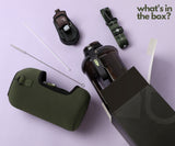 Jungle Green Water Bottle Parts