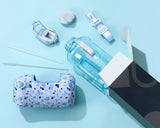 Blue Pebbles Water Bottle Parts