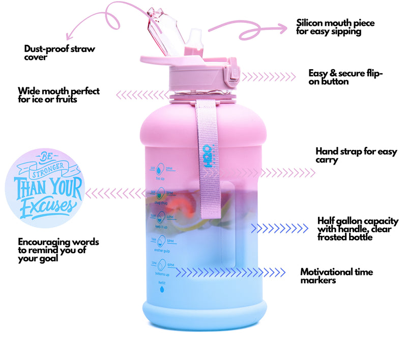 Rainy Ashville Water Bottle Details