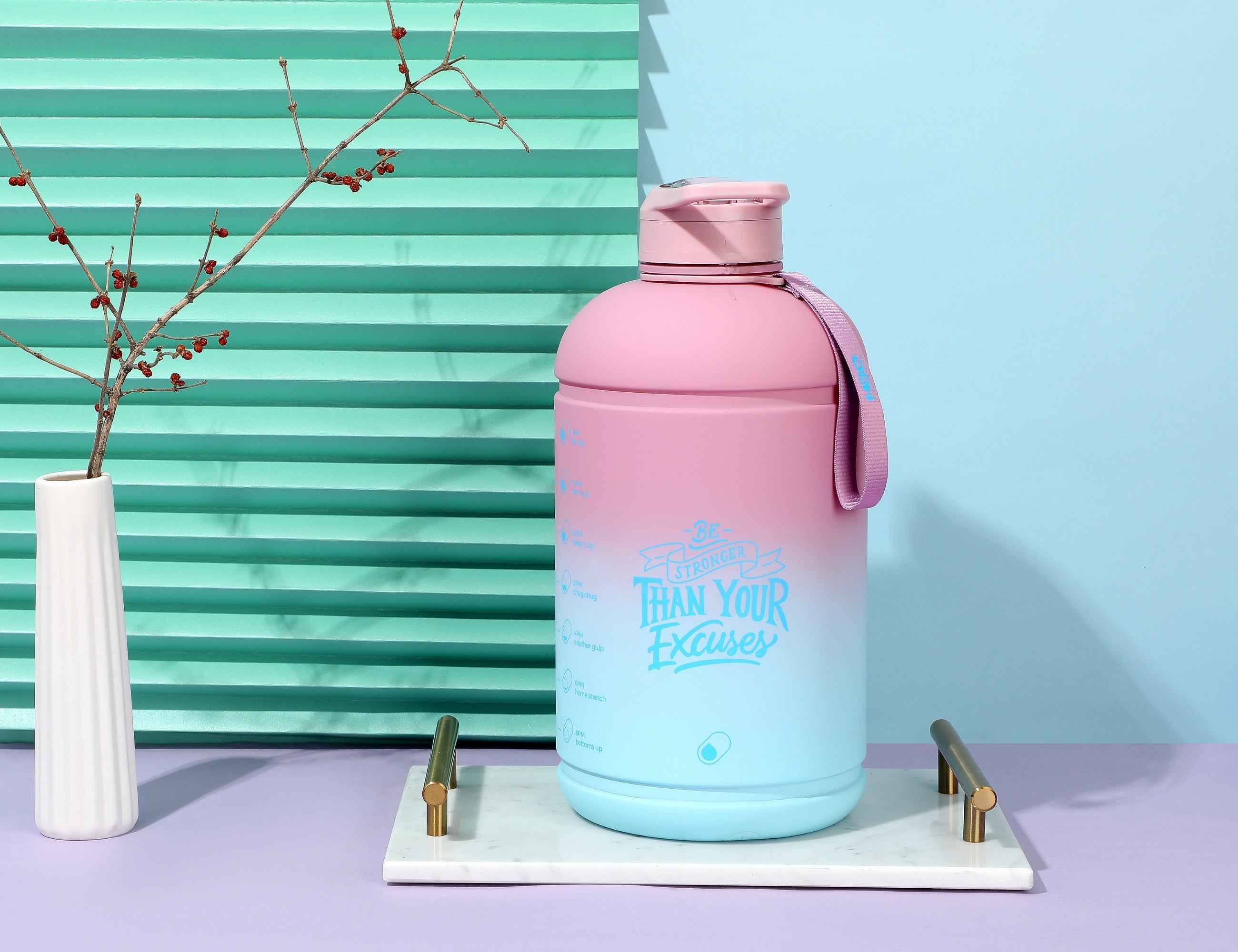 Rainy Ashville Water Bottle
