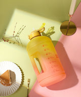 Sunny Morning Water Bottle With Carry Bag