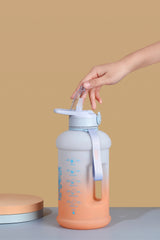 Sunset Breeze Water Bottle With Straw