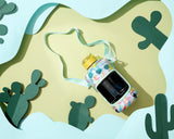 Tropical Party - Carry-all- Half Gallon Water Bottle with Storage Sleeve and removable straw