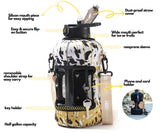 Urban Sketch Water Bottle Details