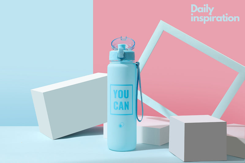 Vista Blue Water Bottle