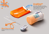 Sunset Breeze Water Bottle With Bag