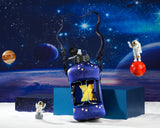 Zodiac Signs - Classic -Half Gallon Water Bottle with Storage Sleeve and Straw lid